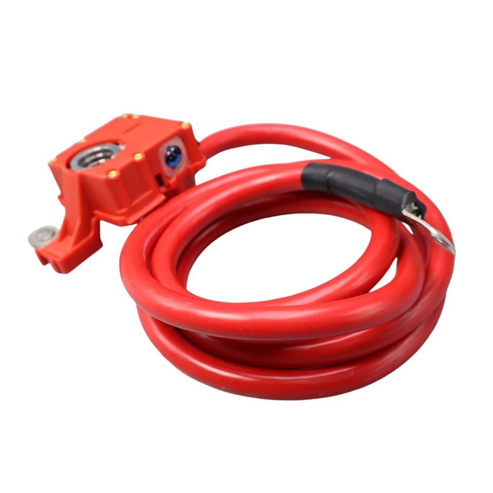 For BMW E60 5 Series 525i 528i 530i 535i 550i 61126989780 Positive Battery Cable - Imagem 4 de 4