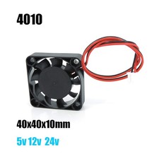 4010 40x10mm 40x40x10mm DC Cooling Fan 5V 12v 24V For Oil Bearing Brushless 40mm