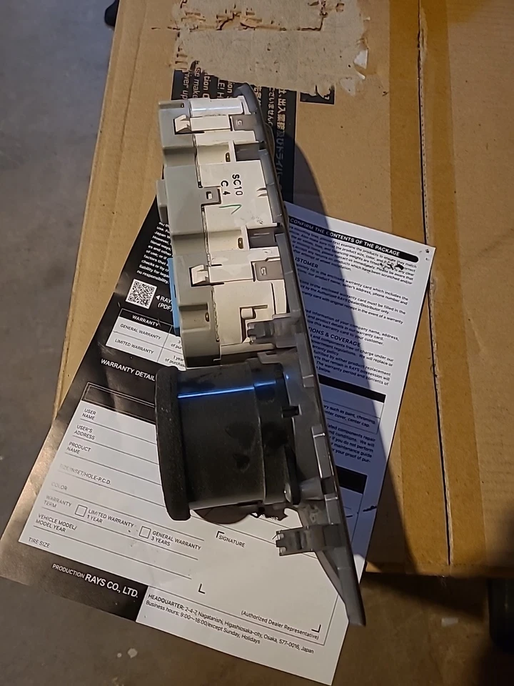 2002-2006 Acura RSX AC Heater Temperature Climate Control Unit With Vent OEM - Image 3 of 4