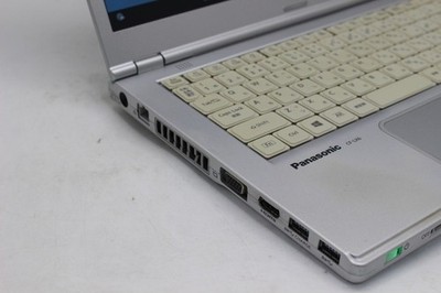 Panasonic Let's Note CF-LX6 Laptop PC Core i5-7300U 8GB SSD 256GB