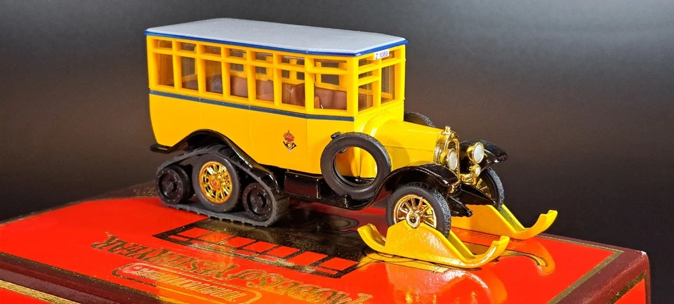 Matchbox Yesteryear Y-16 - 1923 Scania - Vabis Swedish Post Bus - Image 3 of 4