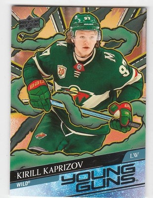 HOCKEY NHL 24/25 UD SERIES 2 RENEWED YOUNG GUNS KIRILL KAPRIZOV WILD #451