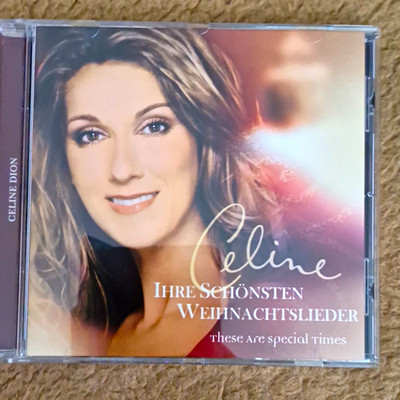 Celine Dion - Ihre schönsten Weihnachtslieder Album CD 2001 Jewelcase Standard