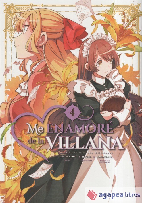 Me Enamore De La Villana 04. NUEVO. ENVÍO URGENTE (Librería Agapea)