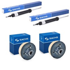 SACHS Fahrwerkssatz Stoßdämpfer für BMW 3 Touring (E91) Hinten