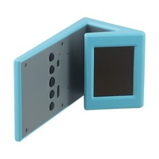 Orologio Meteo Multifunzione Energia Solare per Aggiornamenti Orari e Meteo