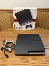 Sony PlayStation 3 Slim 120GB Console - Black for sale online | eBay