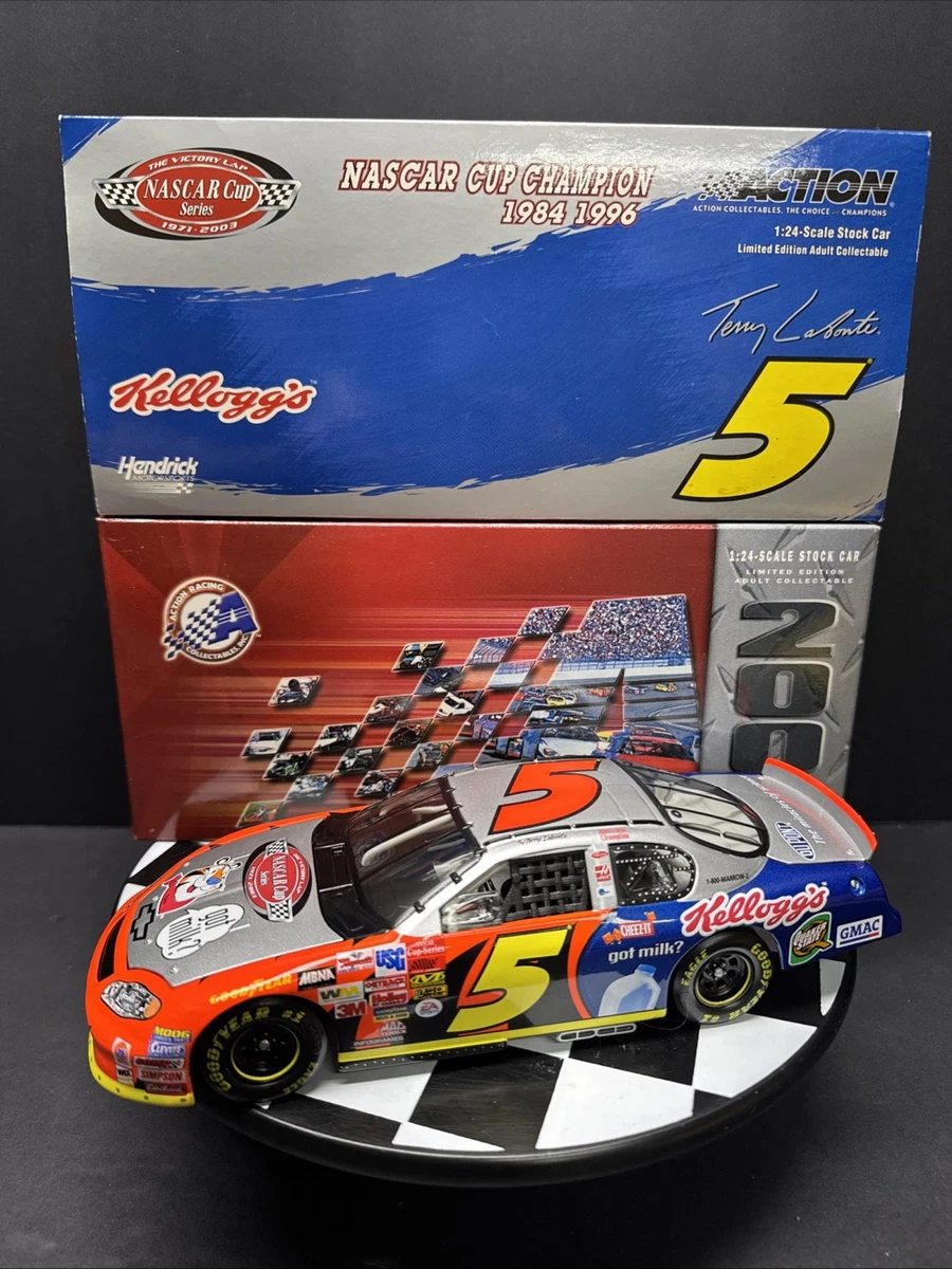 Terry Labonte Diecast Racing Cars 1:24 2003 Vehicle Year for sale