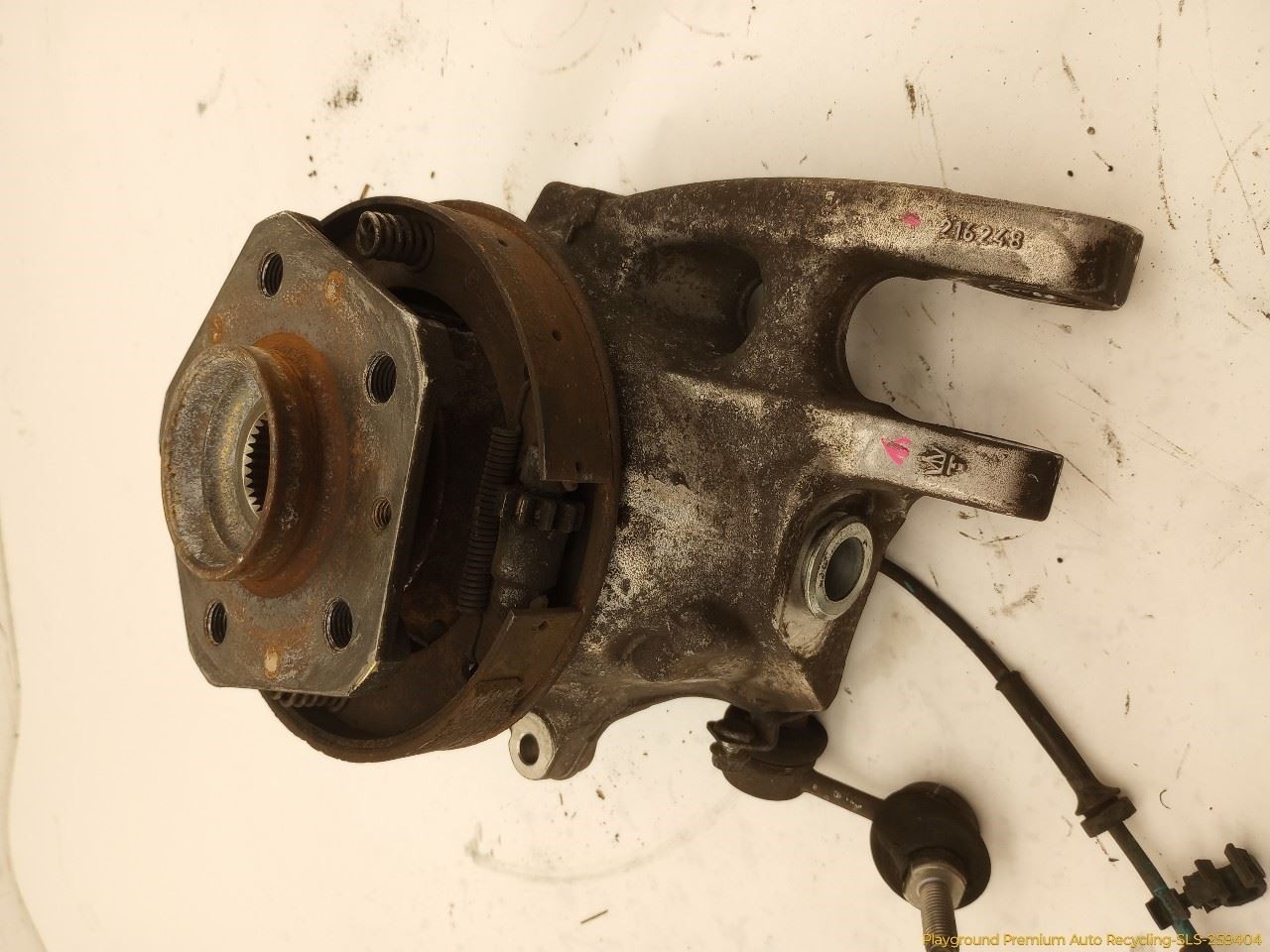 Maserati Quattroporte 2003-2008 REAR+LEFT Steering knuckle