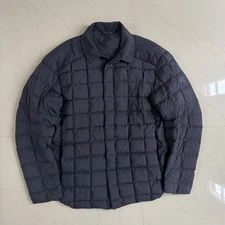 Arc’teryx Rico Shacket Jacket In Black Men’s Large 750 Goose Down Fill 