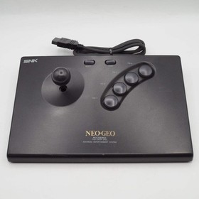 NEO GEO AES Console System NEO-0 + Controller UNIBIOS SNK Tested Working