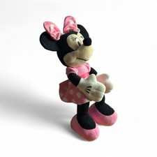 Disney Parks Pink Minnie Mouse Plush 18"Charming addition 2 any DisneyCollection