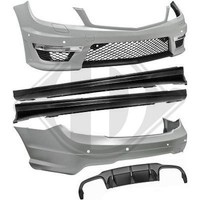 1X StoßFäNger Diederichs 1672750 Hd Tuning FüR Hinten Vorne