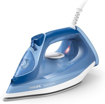 Philips Steam Iron Easyspeed, Steam Boost up to 100
