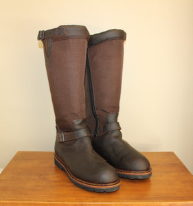 Wood N Stream Men\'s Waterproof 17” Side-Zip Snakebite Boots Men’s Size 11.5M Wood N Stream Boots | eBay main image 3