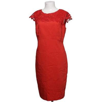 Orsay, Cocktailkleid, Größe: 40, Rot, Baumwolle/Elasthan/Polyester #mRP