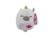 Squishmallow Sofia Cow Unicorn 5 Valentine s Day 2021 Plush NWT Kellytoy