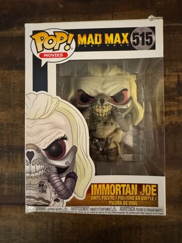 Funko Pop! Vinyl Figure. Movies Mad Max - Immortan Joe #515