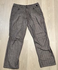 Marithe Francois Girbaud VTG Archive Herringbone Utility Cargo Pants SZ 38x32