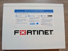 Fortinet FortiGate 60F Firewall - Active UTP License to 2027-07 - FG-60F