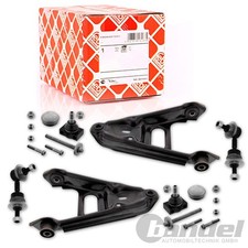 FEBI QUERLENKER-SATZ + TRAGGELENK KOPPELSTANGE VORNE passend für SMART 450 452