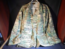 Propper Tactical Shirt Mens XL Rip Stop Utility Pockets Military camo