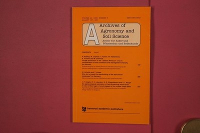 334758 H. Käding ARCHIVES OF AGRONOMY AND SOIL SCIENCE Harwood Academic