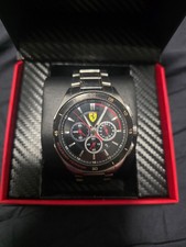 Scuderia Ferrari Aero Evo Chrono 0830188 Men's Quartz Watch w/ Box