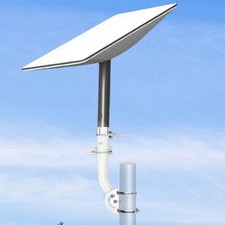 Satellite Internet Mount Kit Professional Double Windproof Safety Stainless
