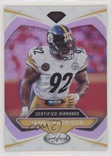 2018 Certified Certified Diamonds James Harrison #12 0l1