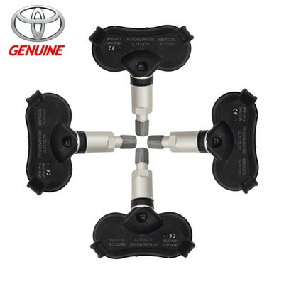 #ad 4x OEM Genuine Toyota Tire Pressure Monitoring Sensor TPMS 42607 0C070 $65.99