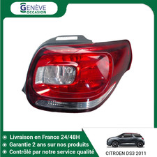 Feu arrière Citroen DS3