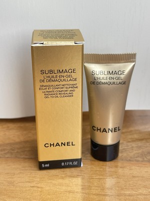 Chanel Sublimage L`Huille En Gel To Oil Cleanser Mini - BNIB-5ML