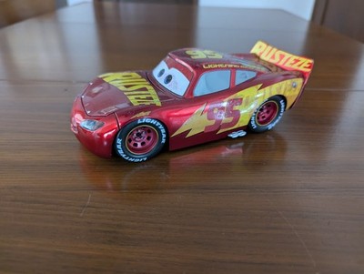 Disney Pixar Cars Lighting Mcqueen Rust-Eze Jada Diecast Pre Owned Toy Car