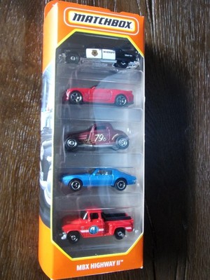 Matchbox 5er set Highway II aus 2021 - in OVP