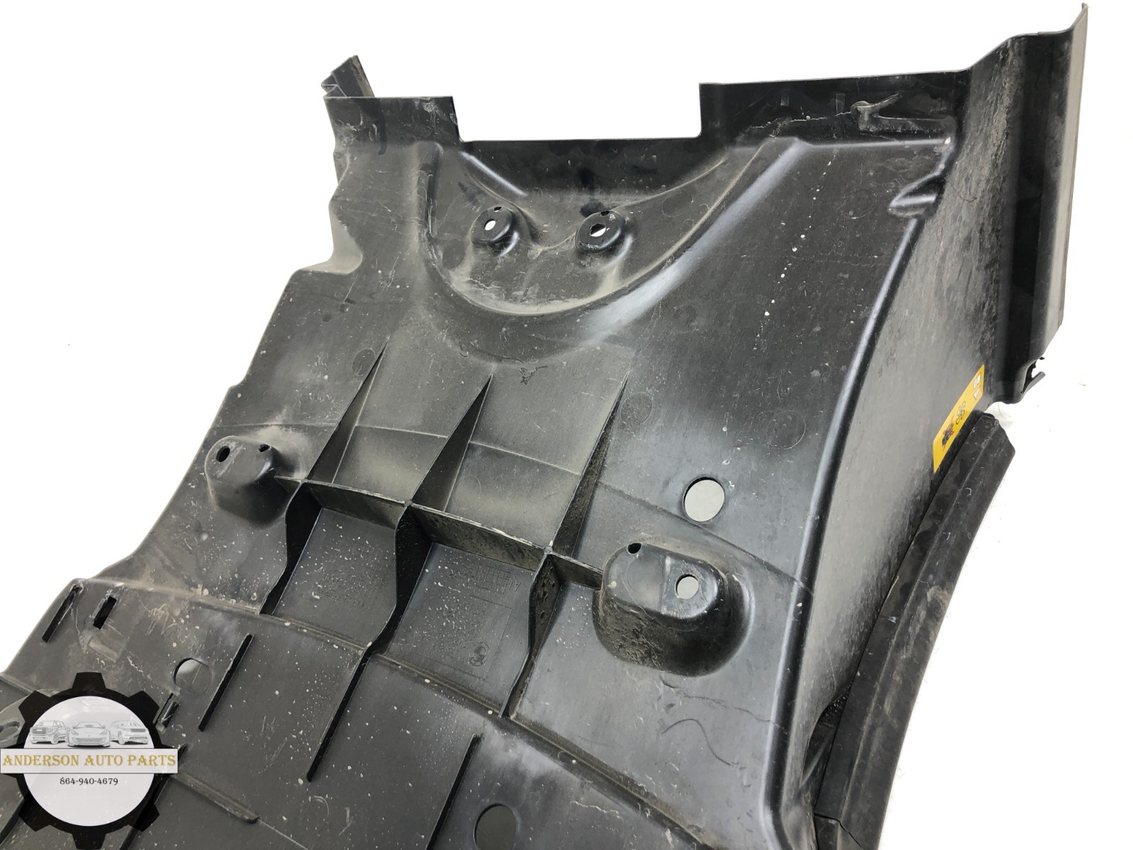 2014-2019 BMW i8 FRONT RADIATOR SUPPORT AIR GUIDE DUCT OEM