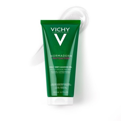 Vichy Normaderm Intensive Purifying Cleanser für 200 ml (1er Pack), klar 