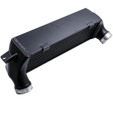 Front Mount Intercooler Black For Bmw 135i E82 E88 1m E82 335i E90 E92