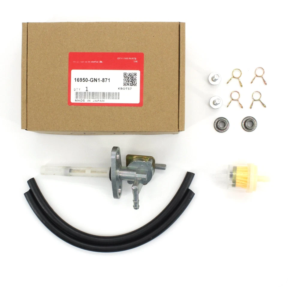 NEW OEM For HONDA OEM PETCOCK ASSEMBLY XR100R XR80R CRF230F CRF150 16950-GCF-671 - Image 2 of 4