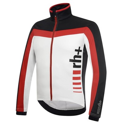 Winterjacke ZERO RH+ LOGO Jacket Gr. L/XL Schwarz/Weiß & Rot (Black-White-Red)