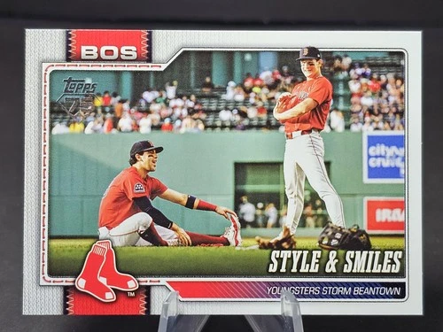 2026 Topps Series 1 Duo Card #260 Roman Anthony & Marcelo Mayer Boston Red Sox