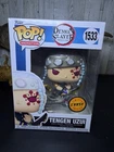 Funko Pop! Demon Slayer: Kimetsu No Yaiba Tengen Uzui Metalic Chase #1533 Mint