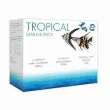 Pisces Tropical Starter Pack For Aquatic Fish Shrimp Tank Aquarium