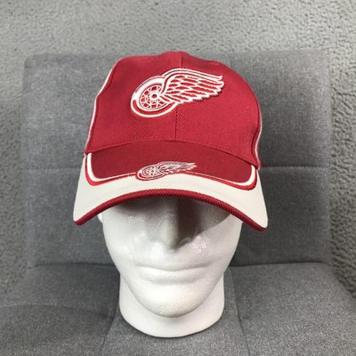 Detroit Red Wings Hat Cap Strap Back NHL Hockey Mens One Size Fan Favorite