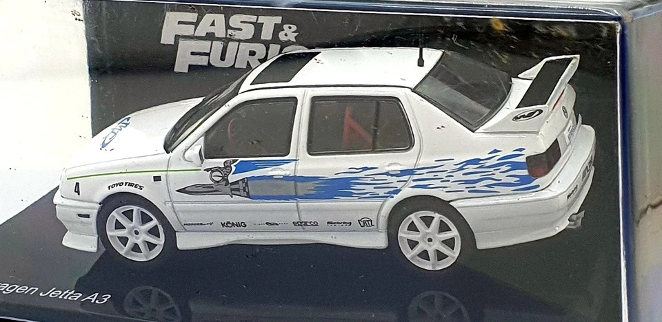 DeAgostini 1/43 Scale F220CMC029 - Fast and Furious Volkswagen Jetta A3 - White — 第 2/4 张图片
