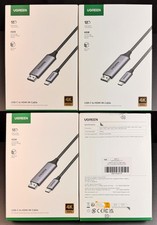 4-Pack UGREEN USB-C to HDMI Cables (4K@60Hz) ...