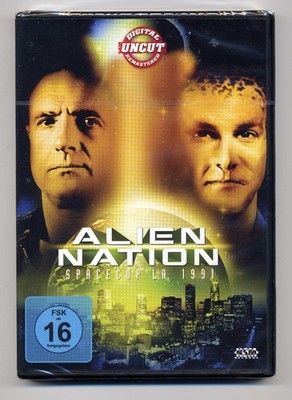 DVD ALIEN NATION - Spacecop L.A. 1991 (1988) - UNCUT - Wendecover - neuwertig !