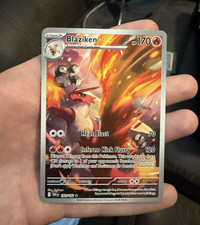 Pokémon Blaziken 192/182 Illustration Rare Destined Rivals Holo NM on eBay