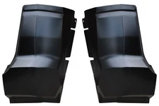 Lh Rh 2009-2018 Dodge Ram Pickup Outer Cab Corner Set 4 Door Quad Cab