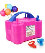 Electric Balloon Pump Portable High Power Air Inflator Wedding Birthday Party UK